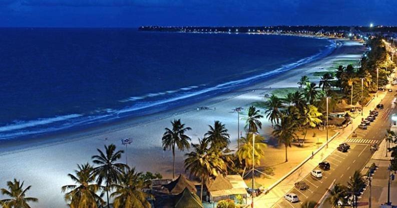 شقة Flat Beira Mar Em Tambau - Jp João Pessoa المظهر الخارجي الصورة